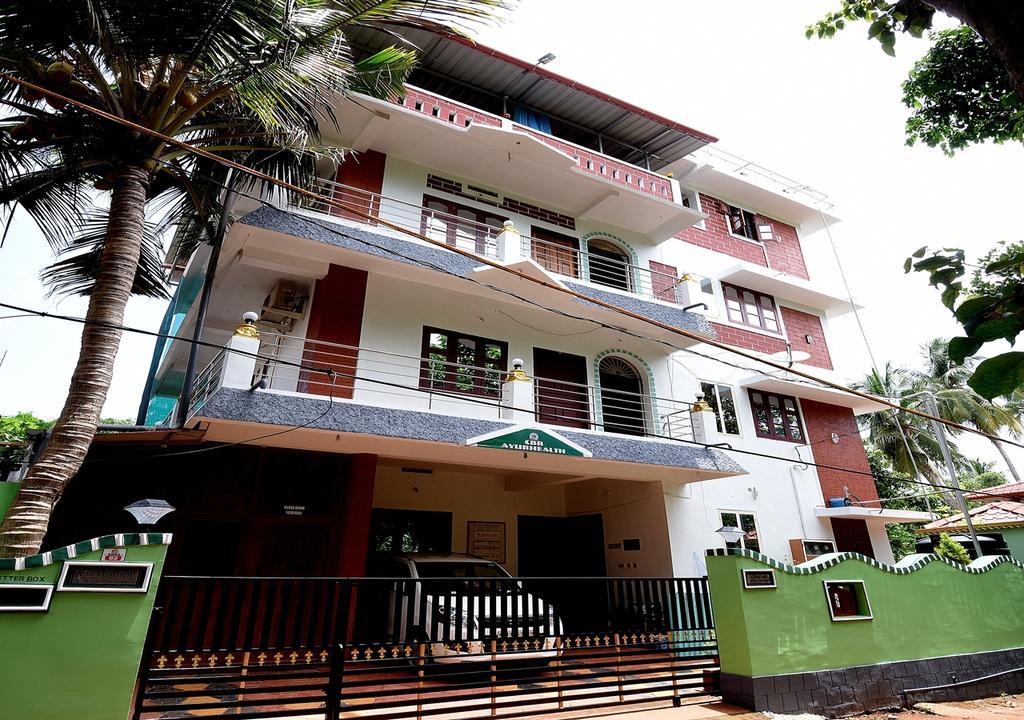 Cbr Ayurhealth Apartamento Kannur Exterior foto