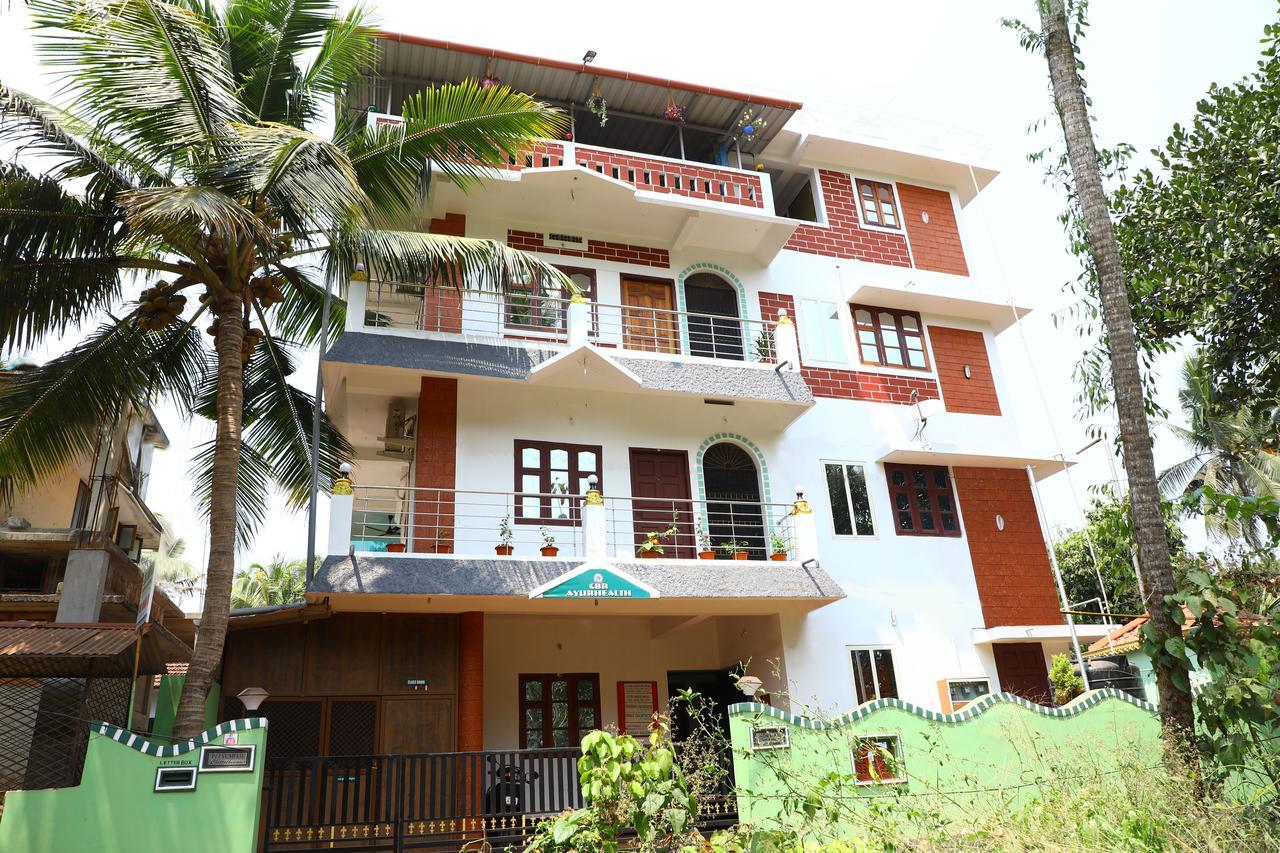 Cbr Ayurhealth Apartamento Kannur Exterior foto